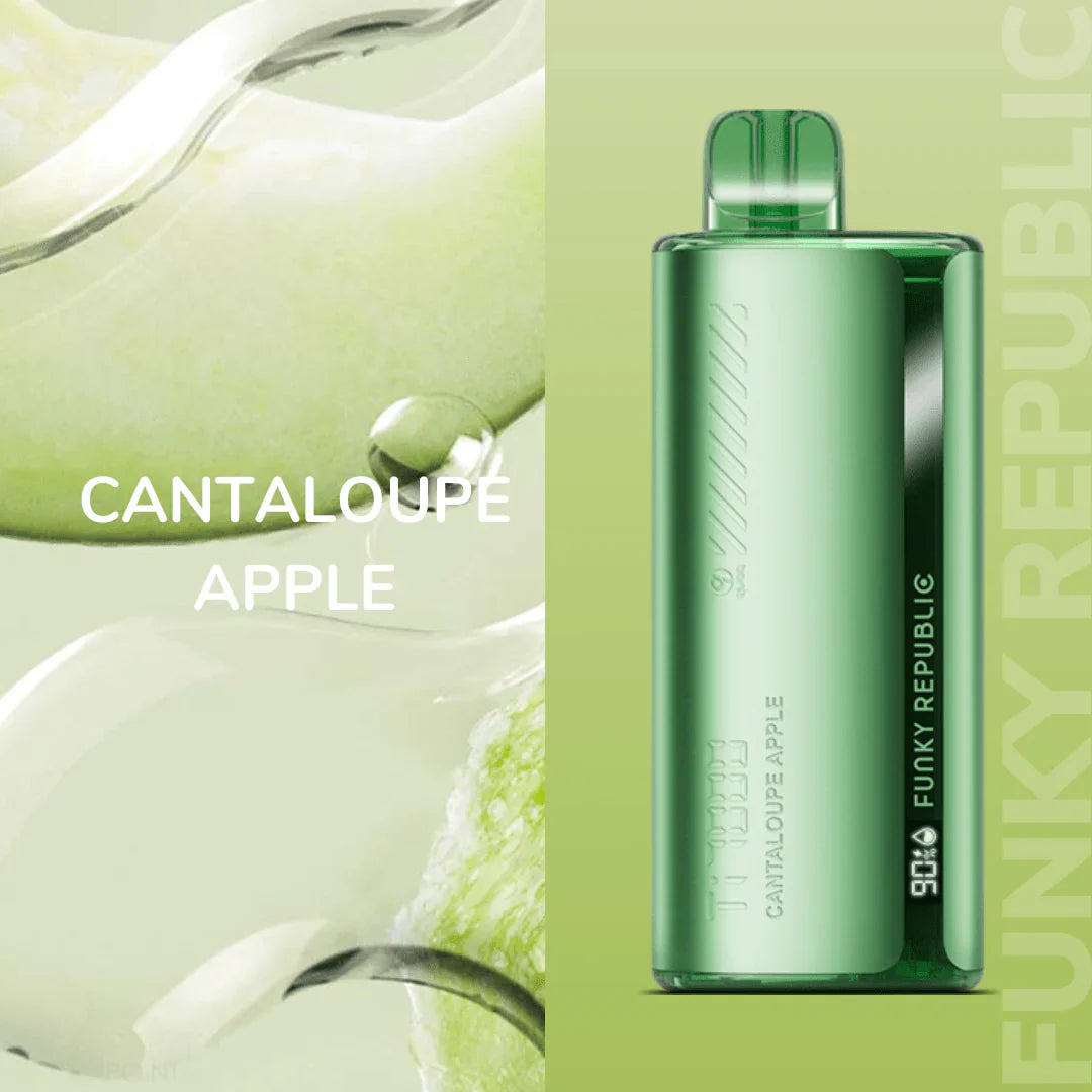 Funky republic-Cantaloupe Apple - vaporini