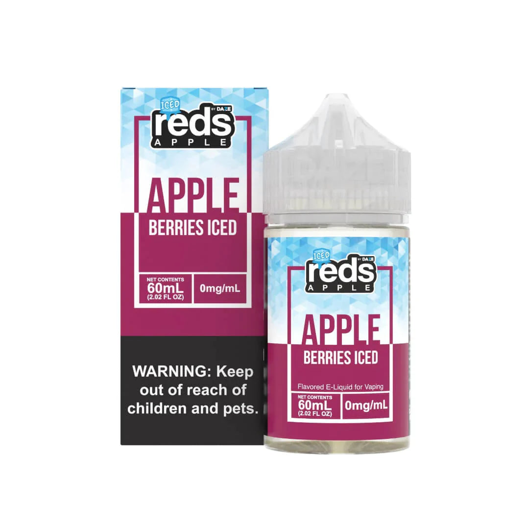 Reds Apple 60ML-berries iced - vaporini