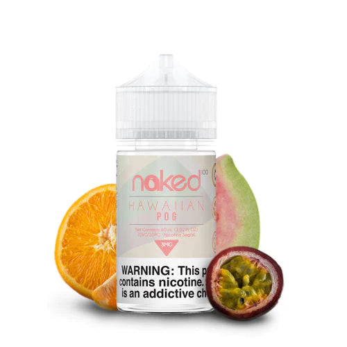 Naked 60ML-Hawaiian pog - vaporini