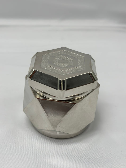 Silver Grinder - vaporini