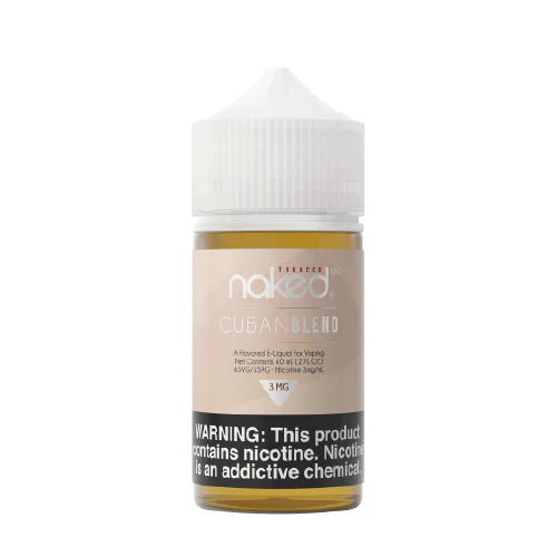 Naked 60ML-Cuban Blend - vaporini