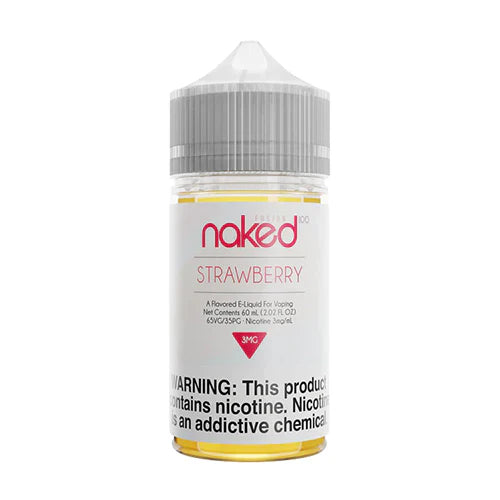 Naked 60ML-StrawBerry - vaporini