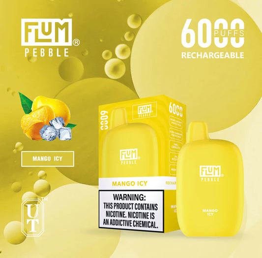 Flum pebble-mango icy 6000 - vaporini