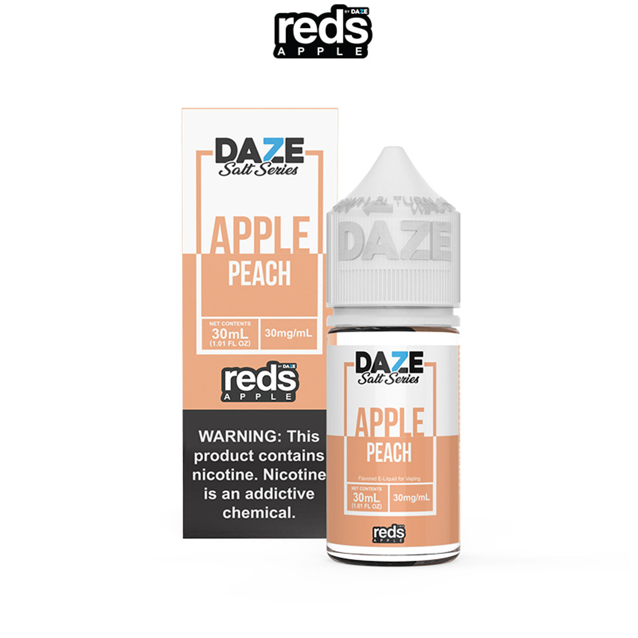 DAZE 30ML-peach - vaporini